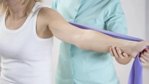 Fisioterapia para el tratamiento de la tendinitis